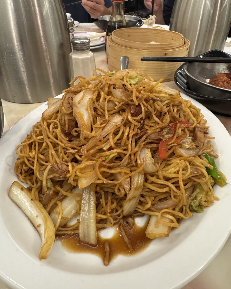 Chow Mein & Chow Funn