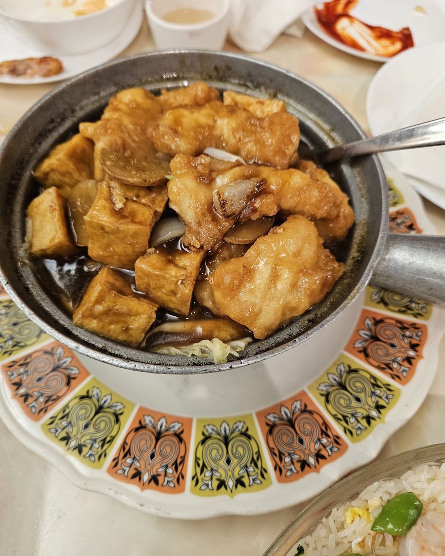Hot Pots & Sizzling Plates