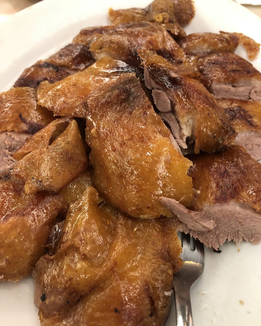 Crispy & BBQ Duck