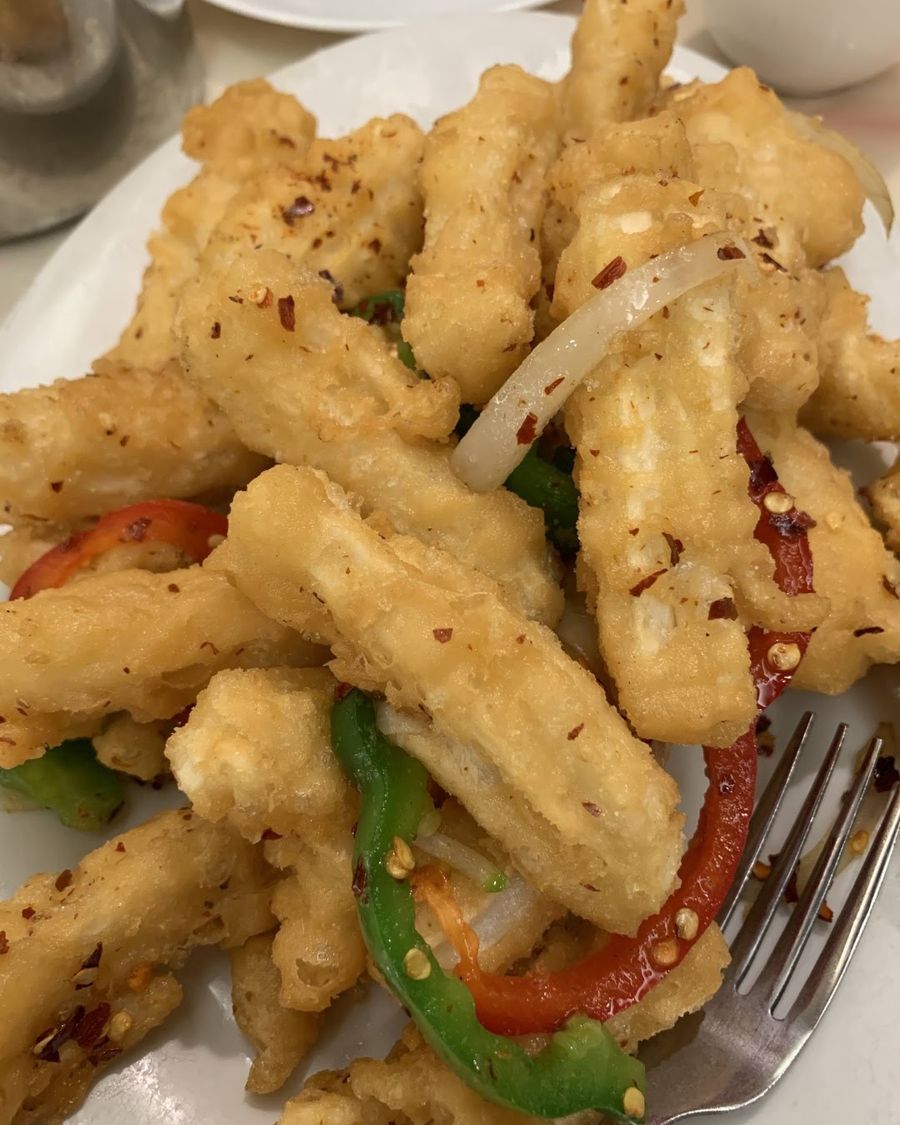 Salt & Pepper Squid