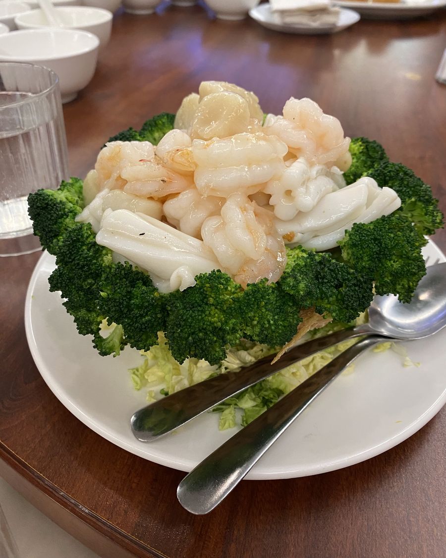 Shrimp & Seafood